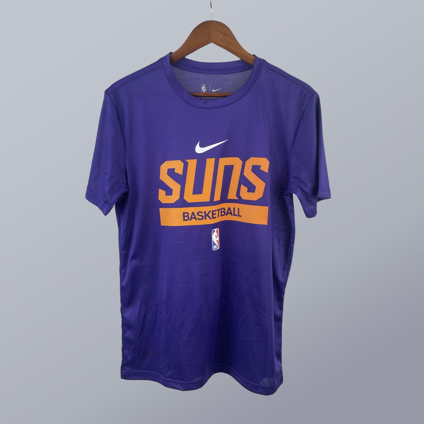 Manga Corta Pre-game Style – Suns Jersey – Morada