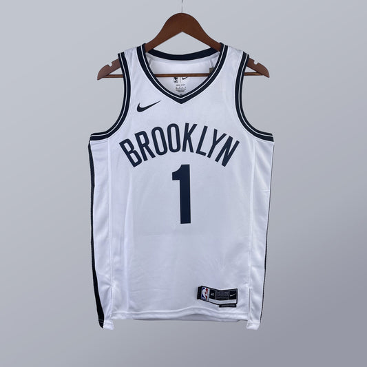 Mikal Bridges - Nets Jersey - Association Edition Swingman 2023/24