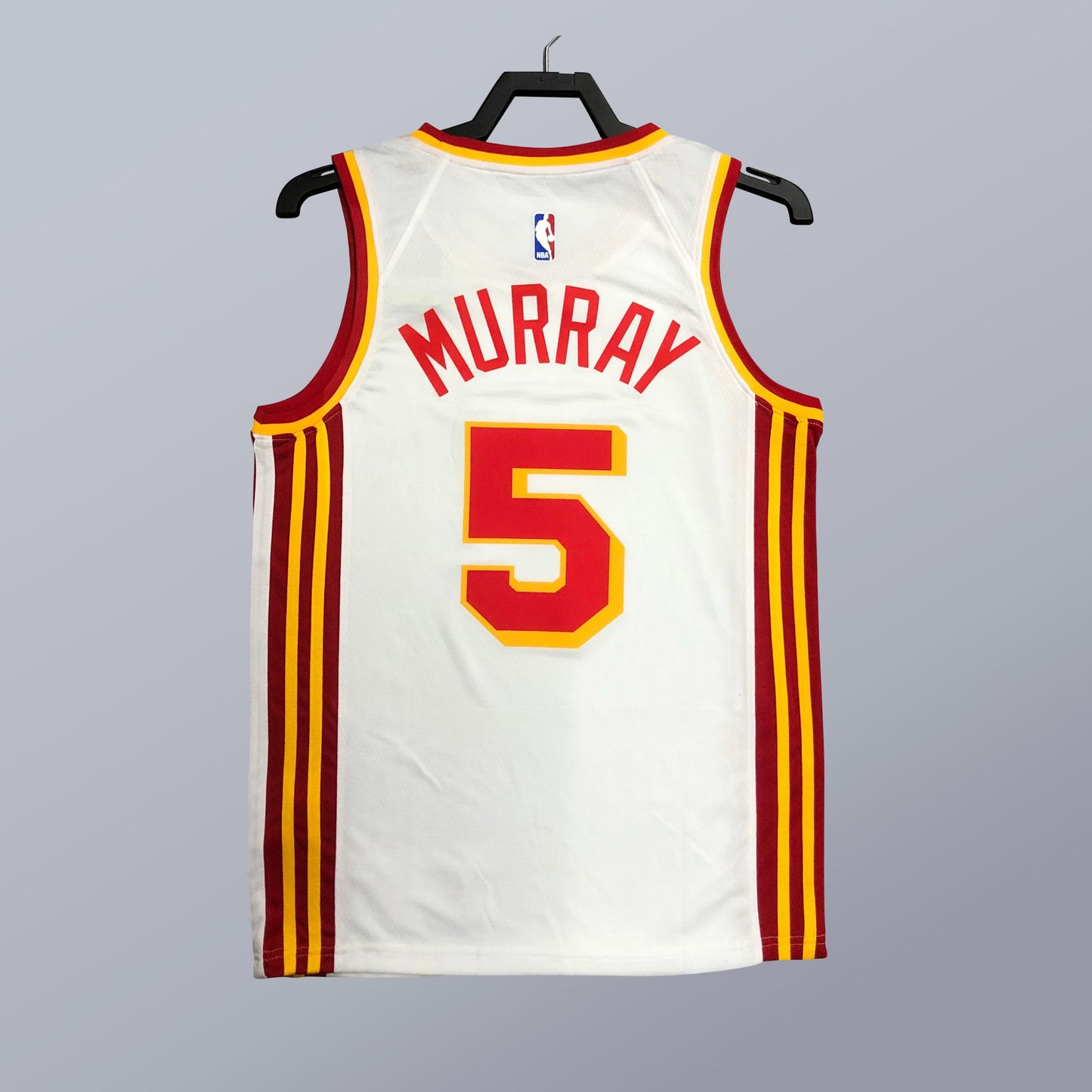 Dejounte Murray - Hawks Jersey - Association Edition Swingman 2023/24