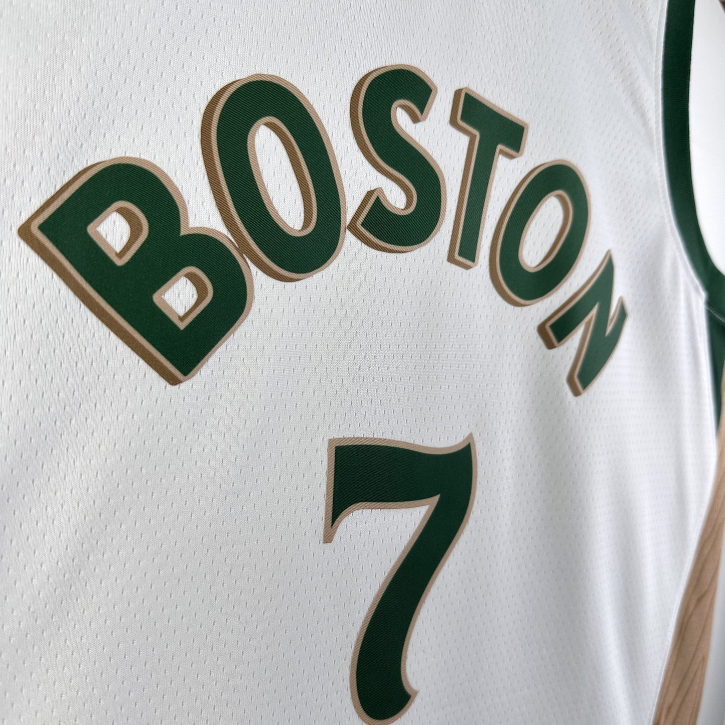 Jaylen Brown - Celtics Jersey - City Edition Swingman 2023/24