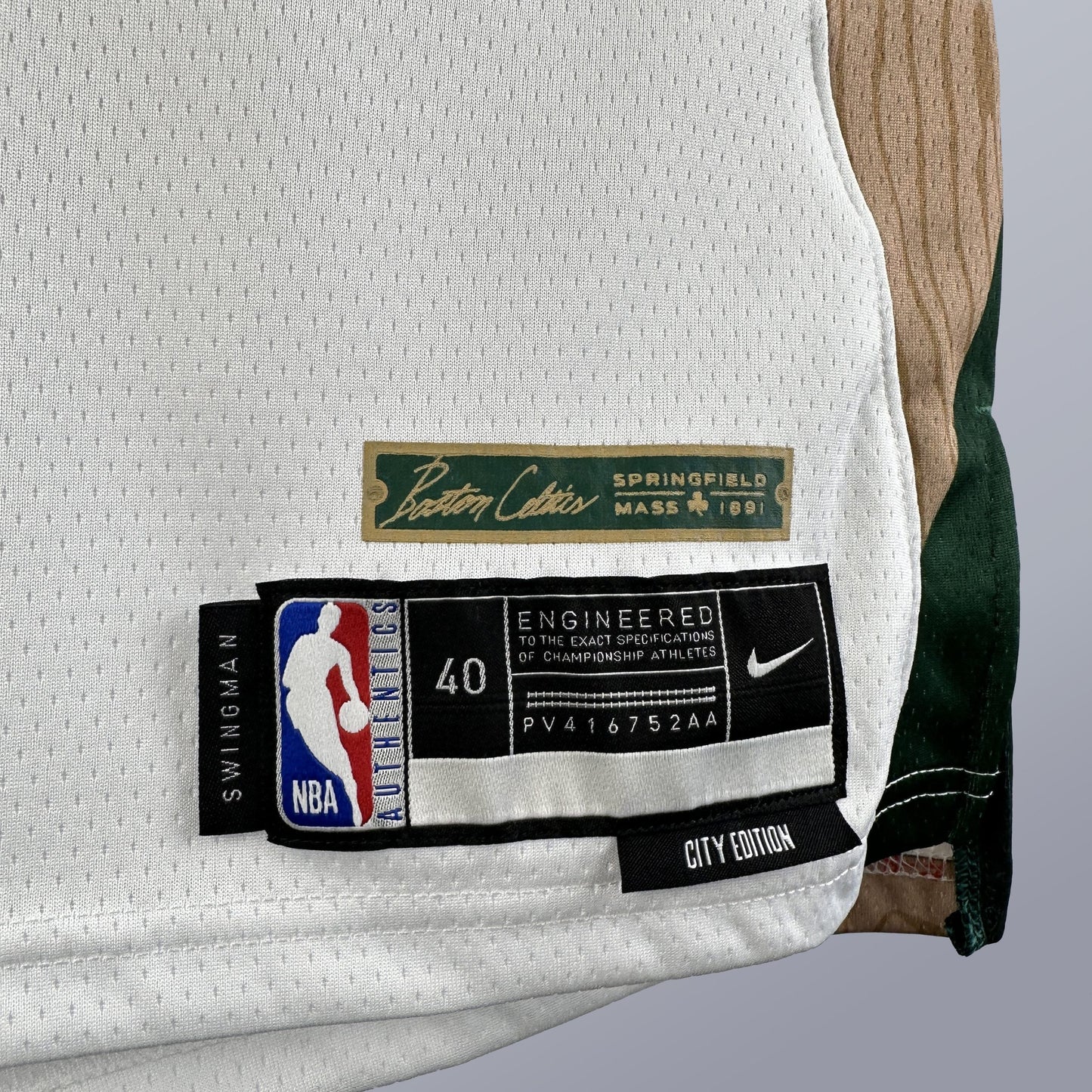 Jaylen Brown - Celtics Jersey - City Edition Swingman 2023/24