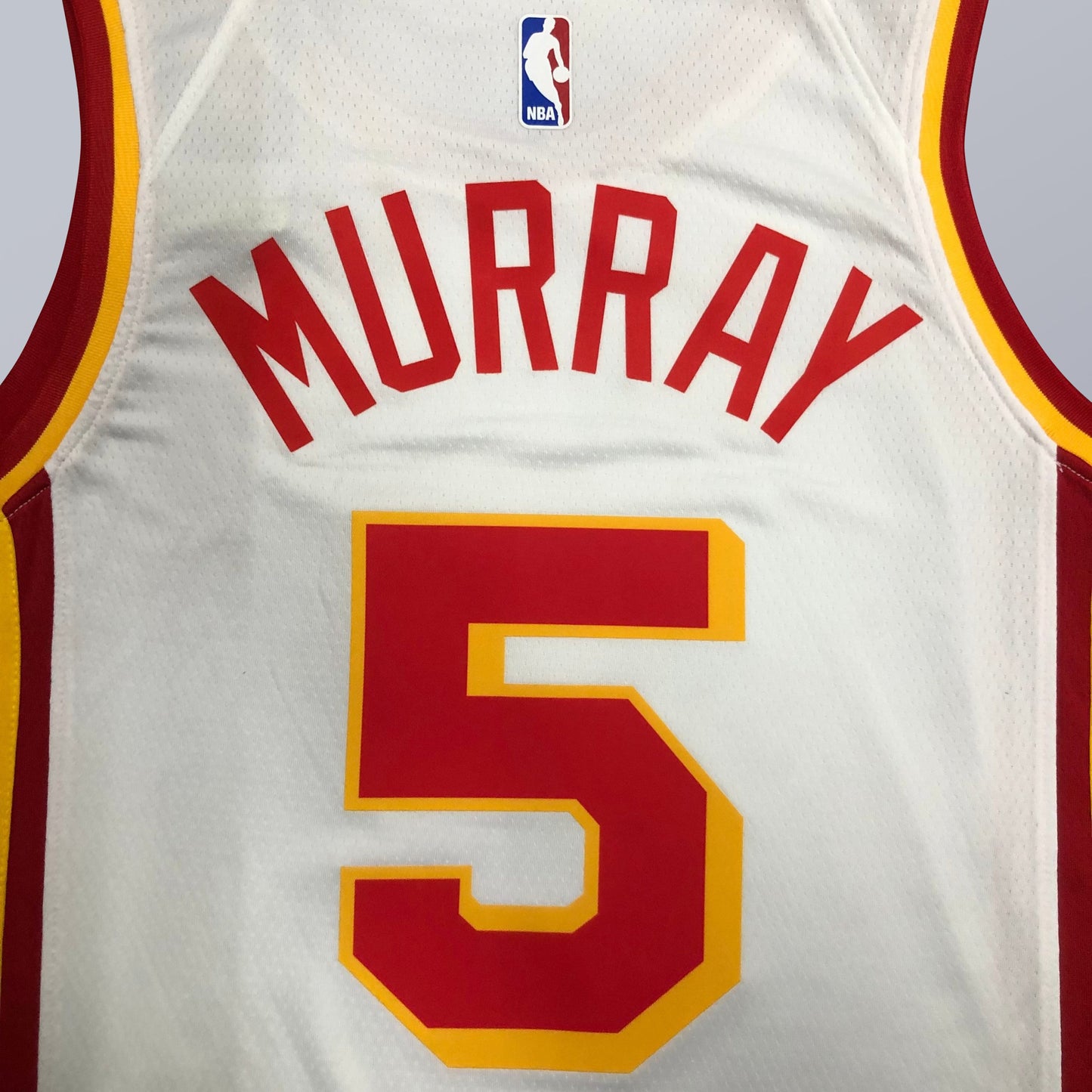 Dejounte Murray - Hawks Jersey - Association Edition Swingman 2023/24