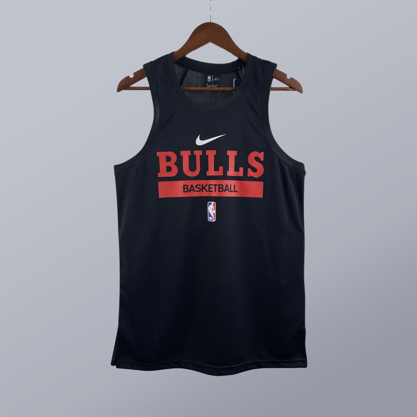 Training Style - Bulls Jersey - Negra