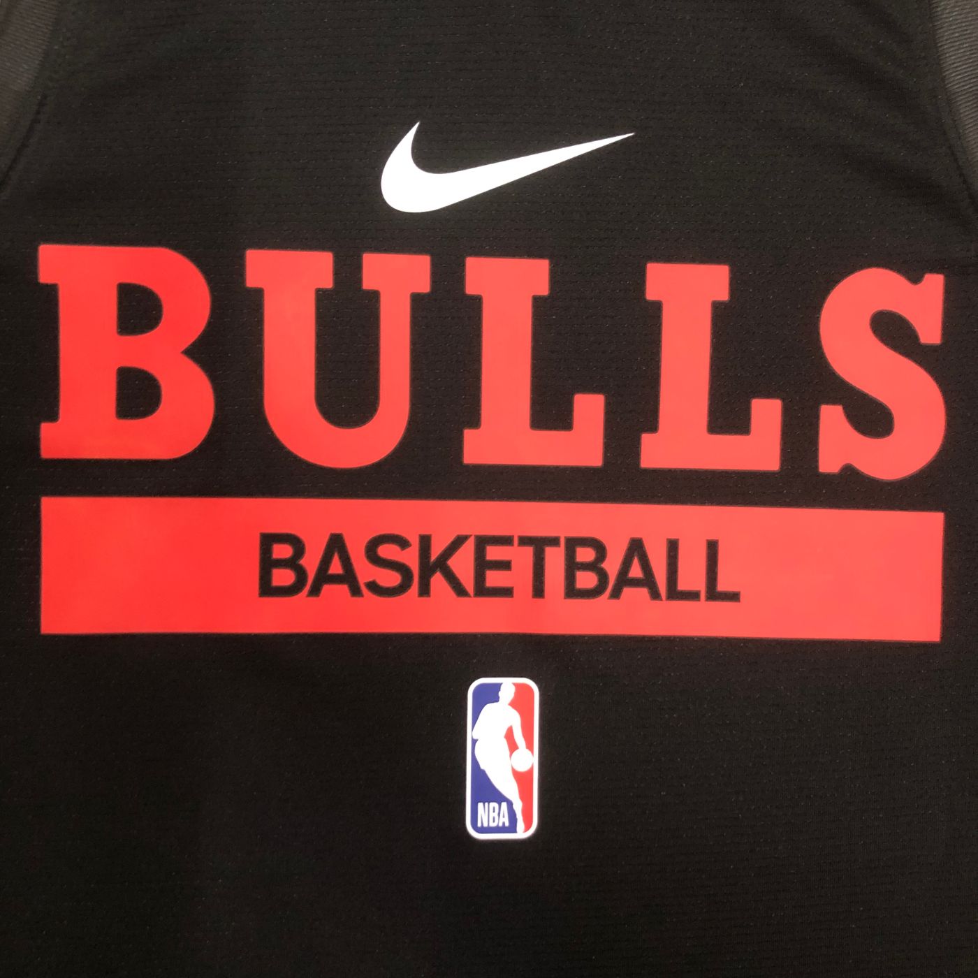 Training Style - Bulls Jersey - Negra
