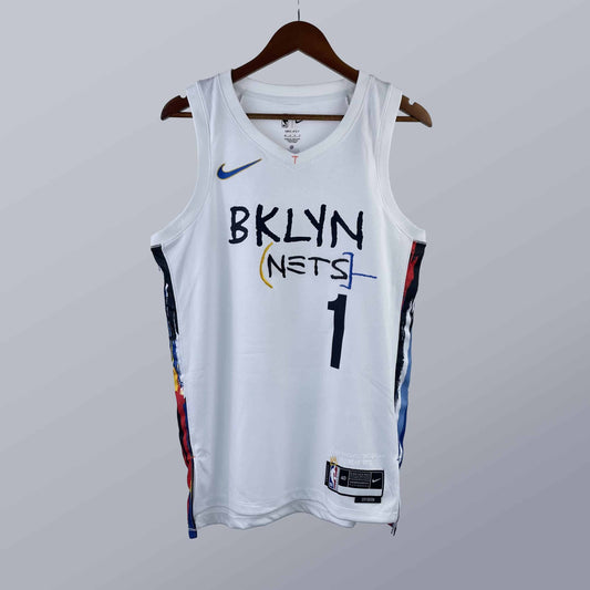 Mikal Bridges - Nets Jersey - City Edition Swingman 2022/23