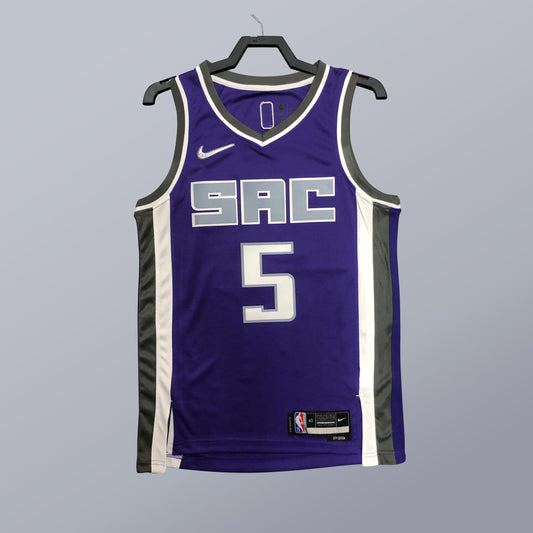 De'Aaron Fox - Kings Jersey - Icon Edition Swingman 2021/22 75th Anniversary