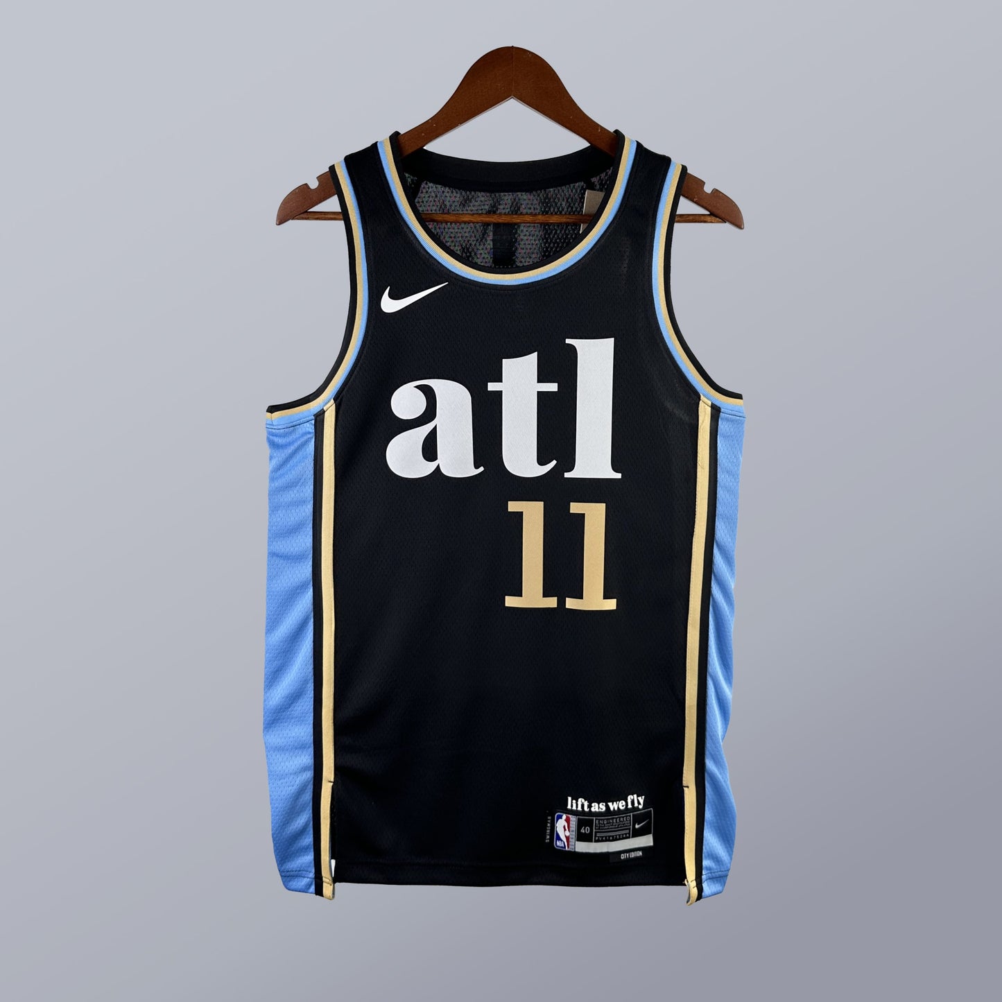 Trae Young - Hawks Jersey - City Edition Swingman 2023/24