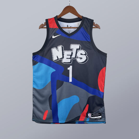 Mikal Bridges - Nets Jersey - City Edition Swingman 2023/24