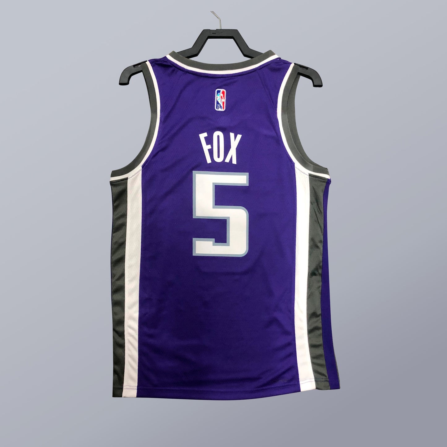 De'Aaron Fox - Kings Jersey - Icon Edition Swingman 2021/22 75th Anniversary