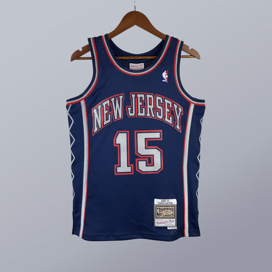 Vince Carter - Nets Jersey - Hardwood Classics Swingman Azul