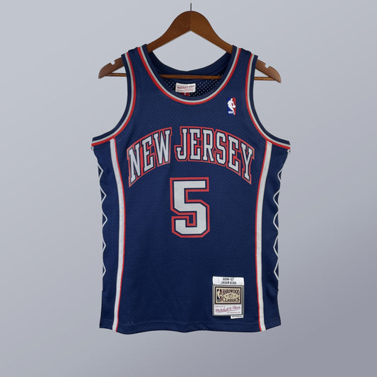 Jason Kidd - Nets Jersey - Hardwood Classics Swingman Azul
