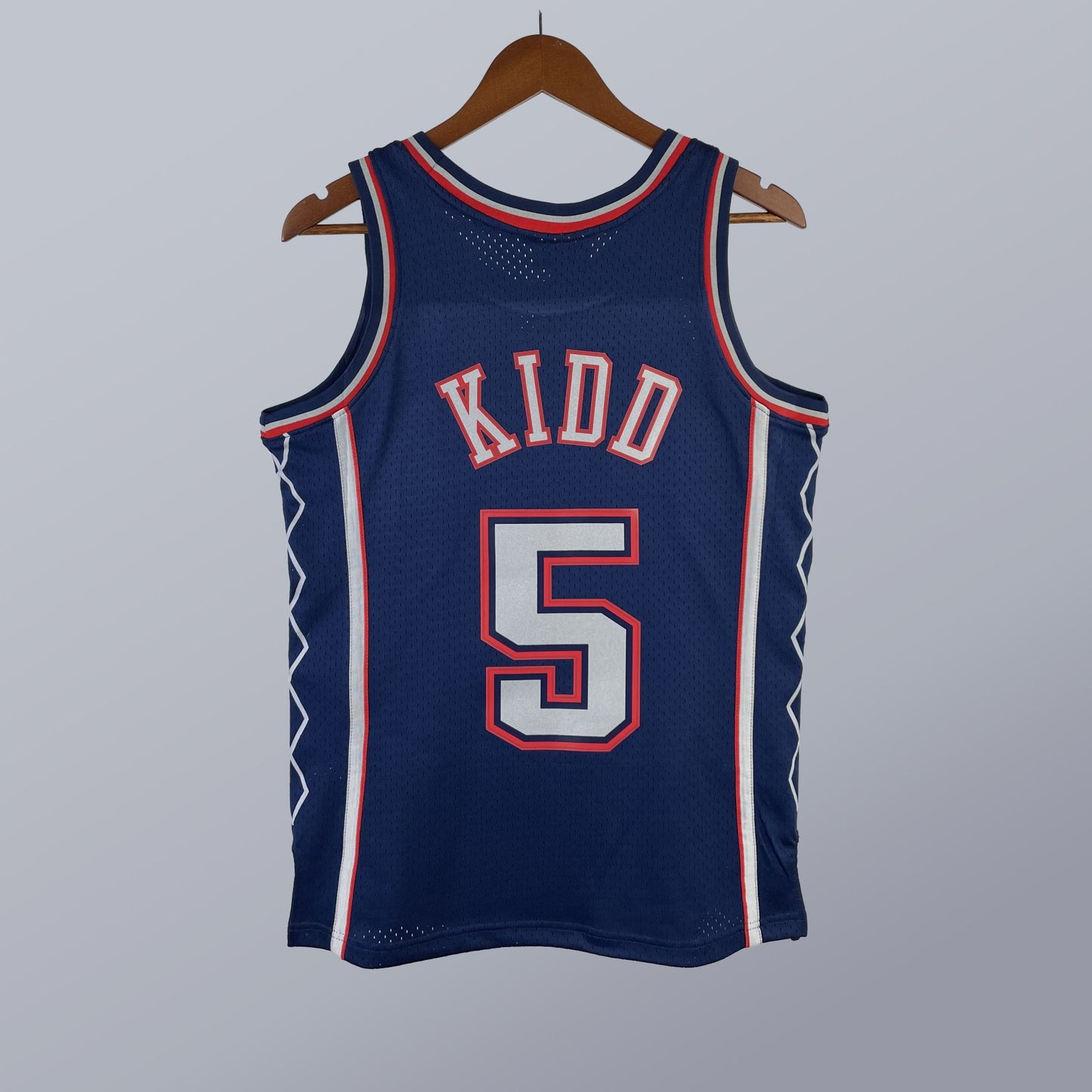 Jason Kidd - Nets Jersey - Hardwood Classics Swingman Azul