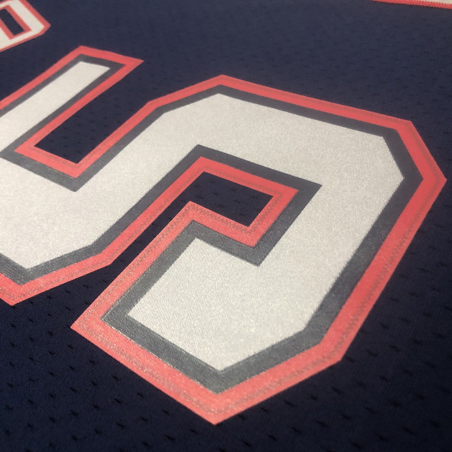 Jason Kidd - Nets Jersey - Hardwood Classics Swingman Azul