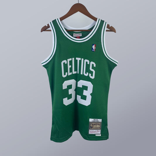 Larry Bird - Celtics Jersey - Hardwood Classics 1985/86 Swingman Verde
