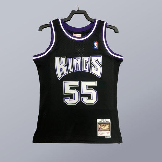 Jason Williams - Kings Jersey - Hardwood Classics 2000/01 Swingman Negra