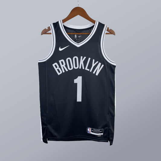Mikal Bridges - Nets Jersey - Icon Edition Swingman 2023/24