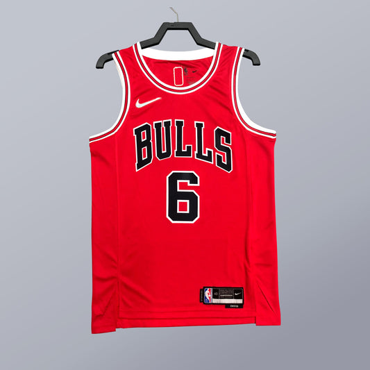 Alex Caruso - Bulls Jersey - Icon Edition Swingman 75th Anniversary
