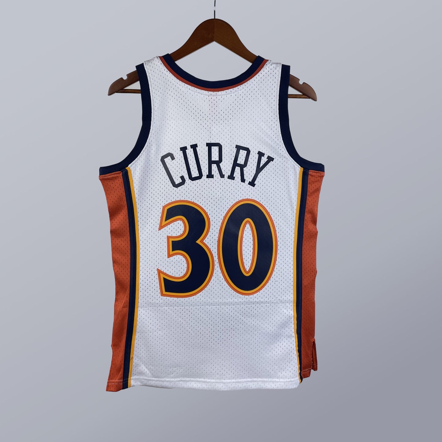 Stephen Curry - Warriors Jersey - Hardwood Classics 2009/10 Swingman Blanca