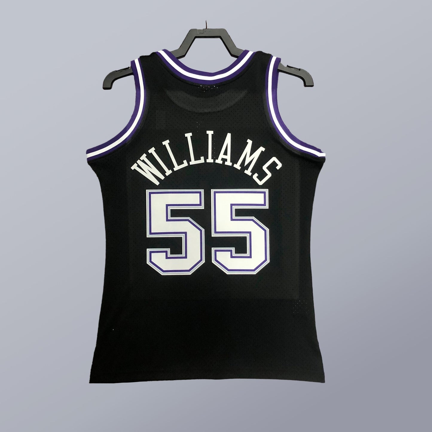 Jason Williams - Kings Jersey - Hardwood Classics 2000/01 Swingman Negra