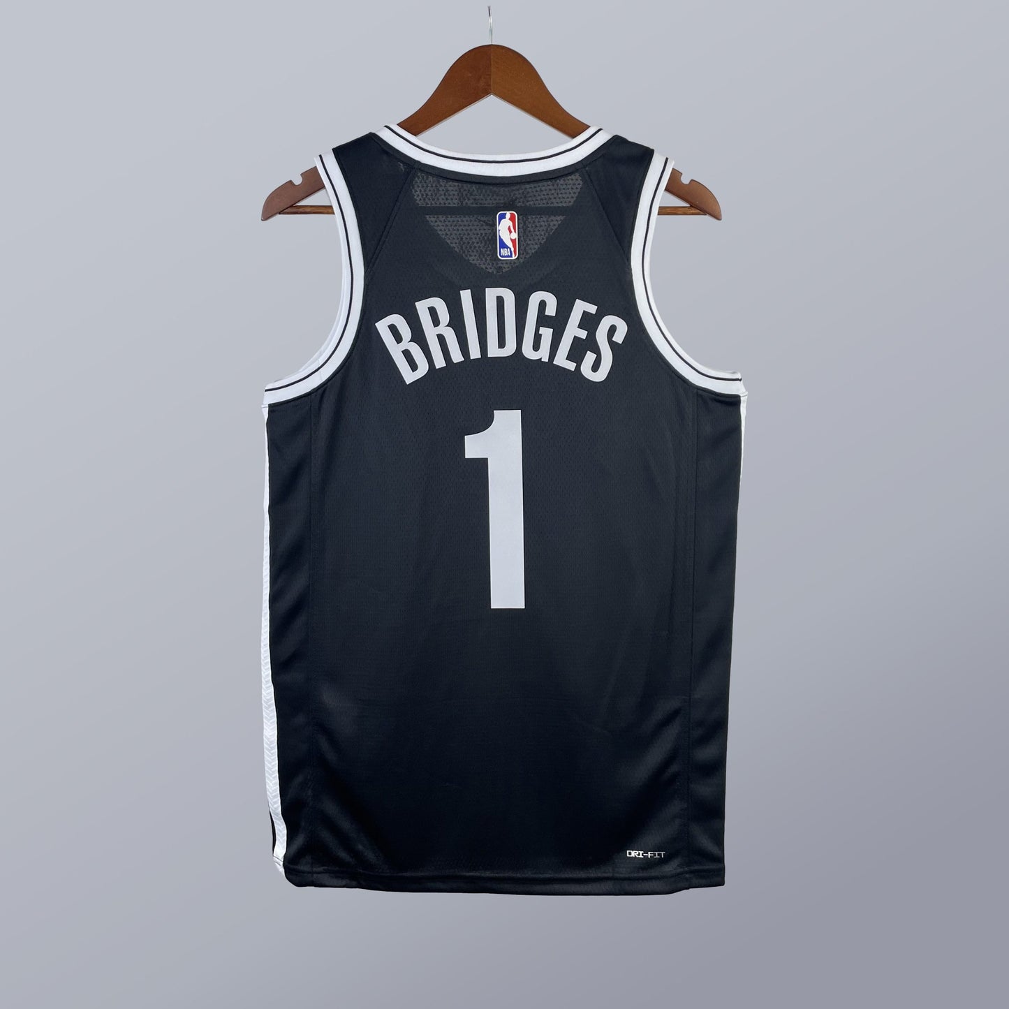 Mikal Bridges - Nets Jersey - Icon Edition Swingman 2023/24