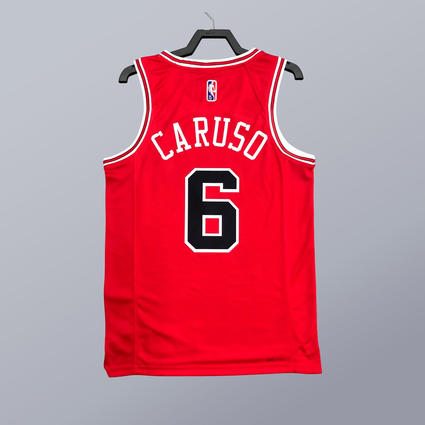 Alex Caruso - Bulls Jersey - Icon Edition Swingman 75th Anniversary