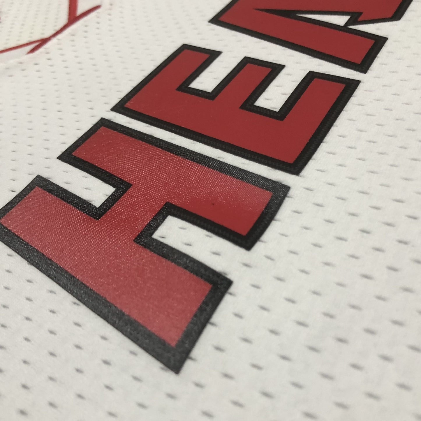 Dwyane Wade - Heat Jersey - Hardwood Classics 2005/06 Swingman Blanca