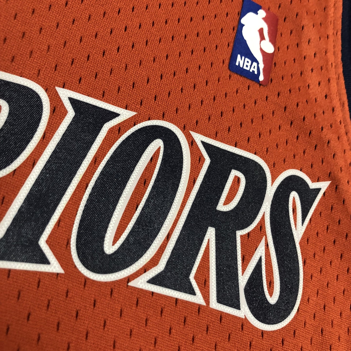 Stephen Curry - Warriors Jersey - Hardwood Classics 2009/10 Swingman Naranja