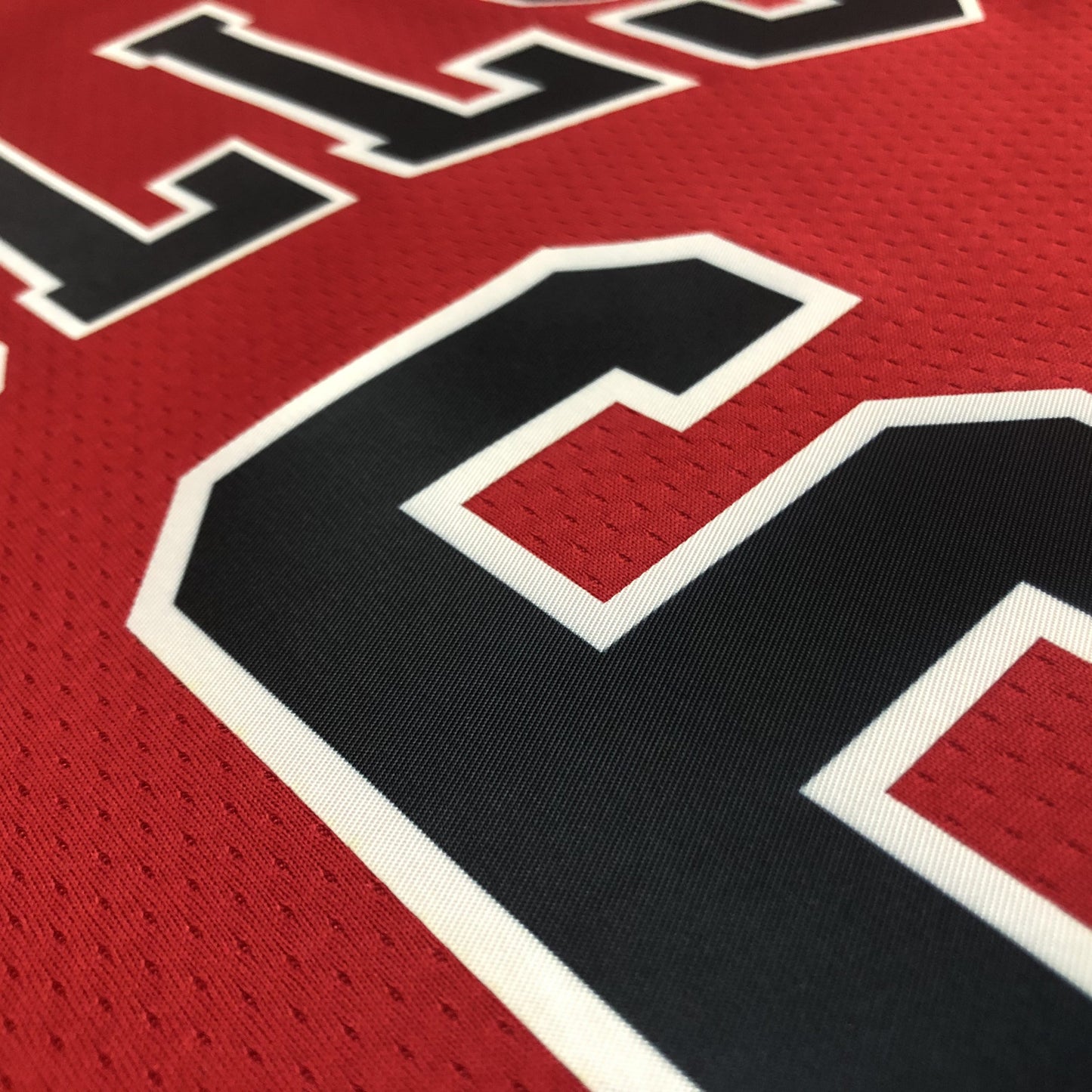Alex Caruso - Bulls Jersey - Icon Edition Swingman 75th Anniversary