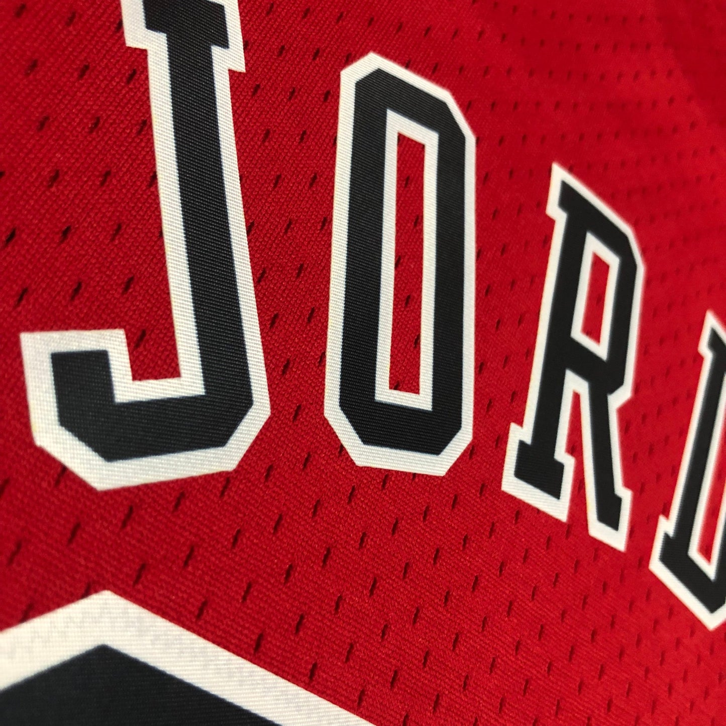 Michael Jordan - Bulls Jersey - Hardwood Classics 1997/98 Swingman Roja