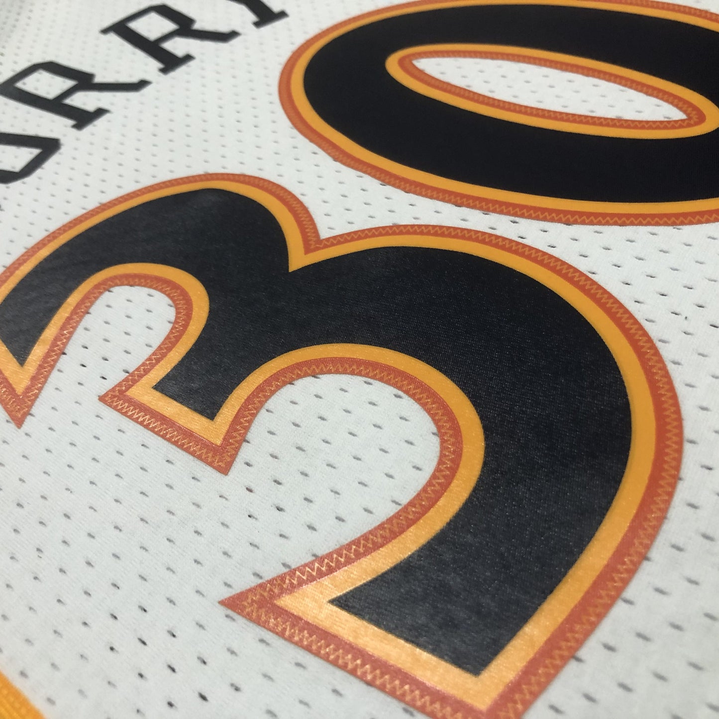 Stephen Curry - Warriors Jersey - Hardwood Classics 2009/10 Swingman Blanca