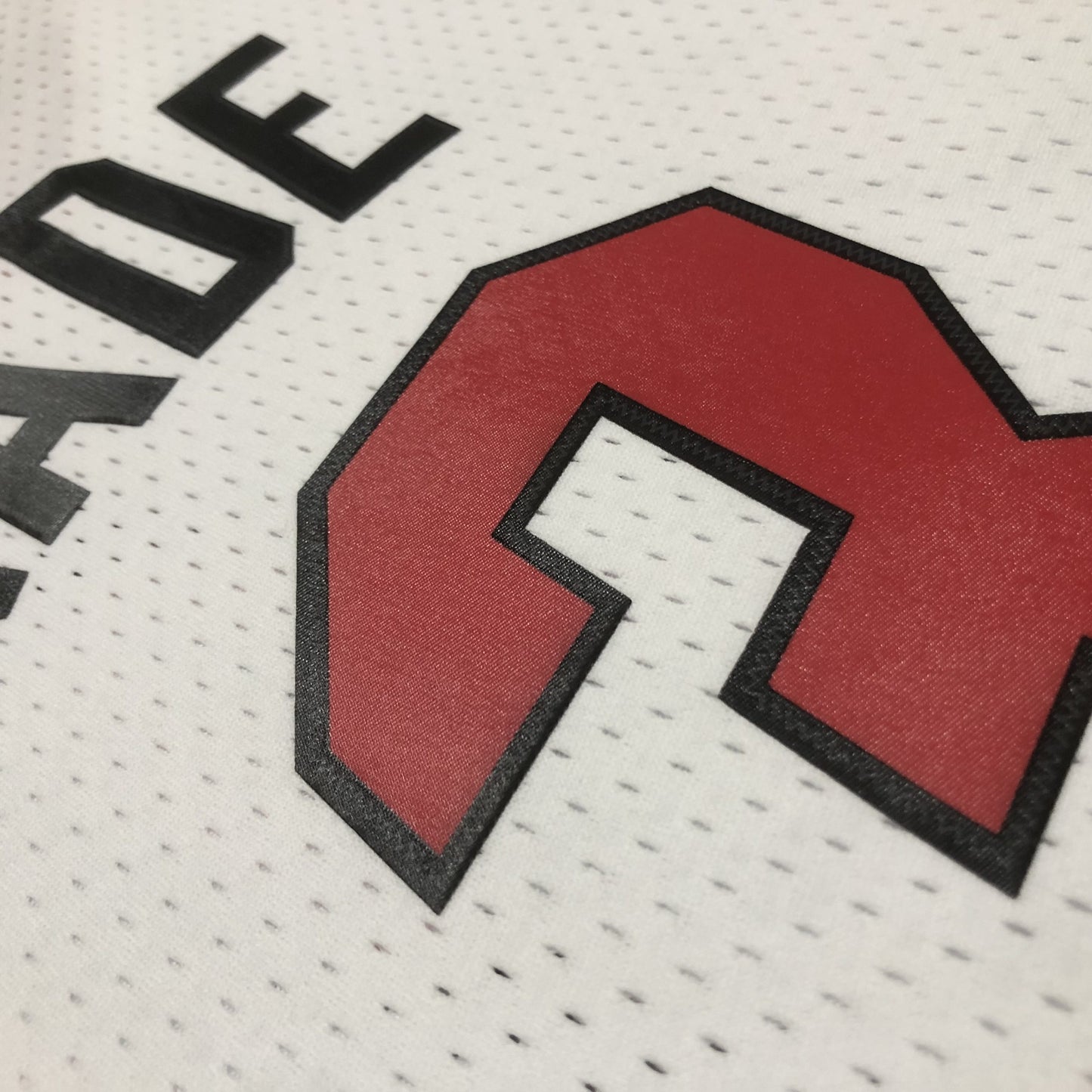 Dwyane Wade - Heat Jersey - Hardwood Classics 2005/06 Swingman Blanca