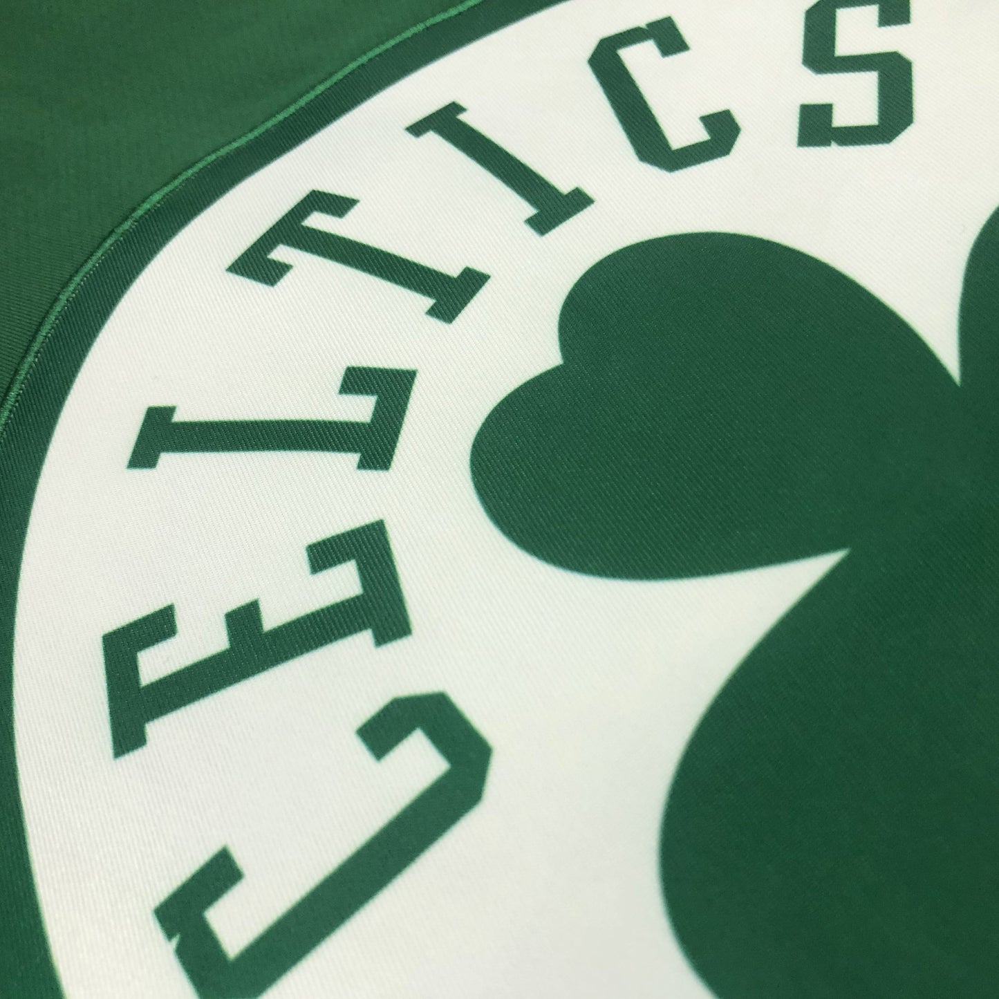 Polerón Celtics Pre-game Style - Verde