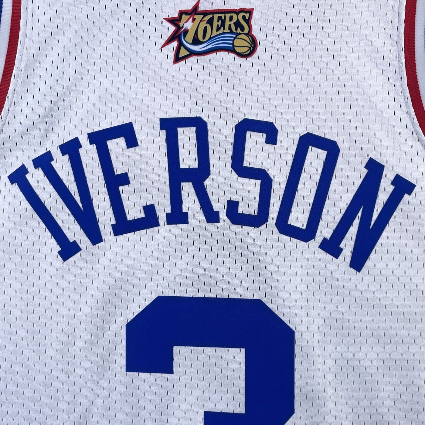 Allen Iverson - All-Star Eastern Jersey - Hardwood Classic 2003 Swingman