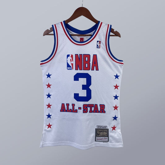 Allen Iverson - All-Star Eastern Jersey - Hardwood Classic 2003 Swingman