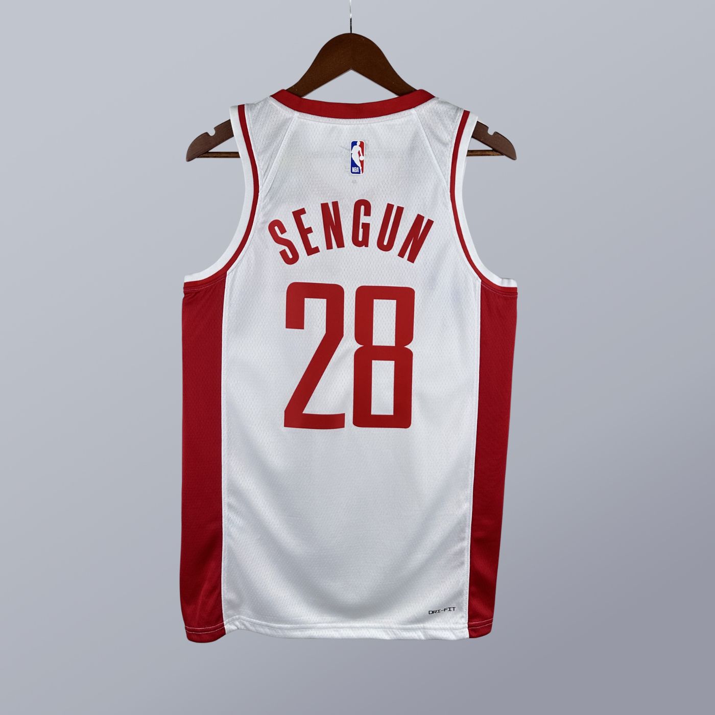 Alperen Şengün - Rockets Jersey - Association Edition Swingman 2023/24