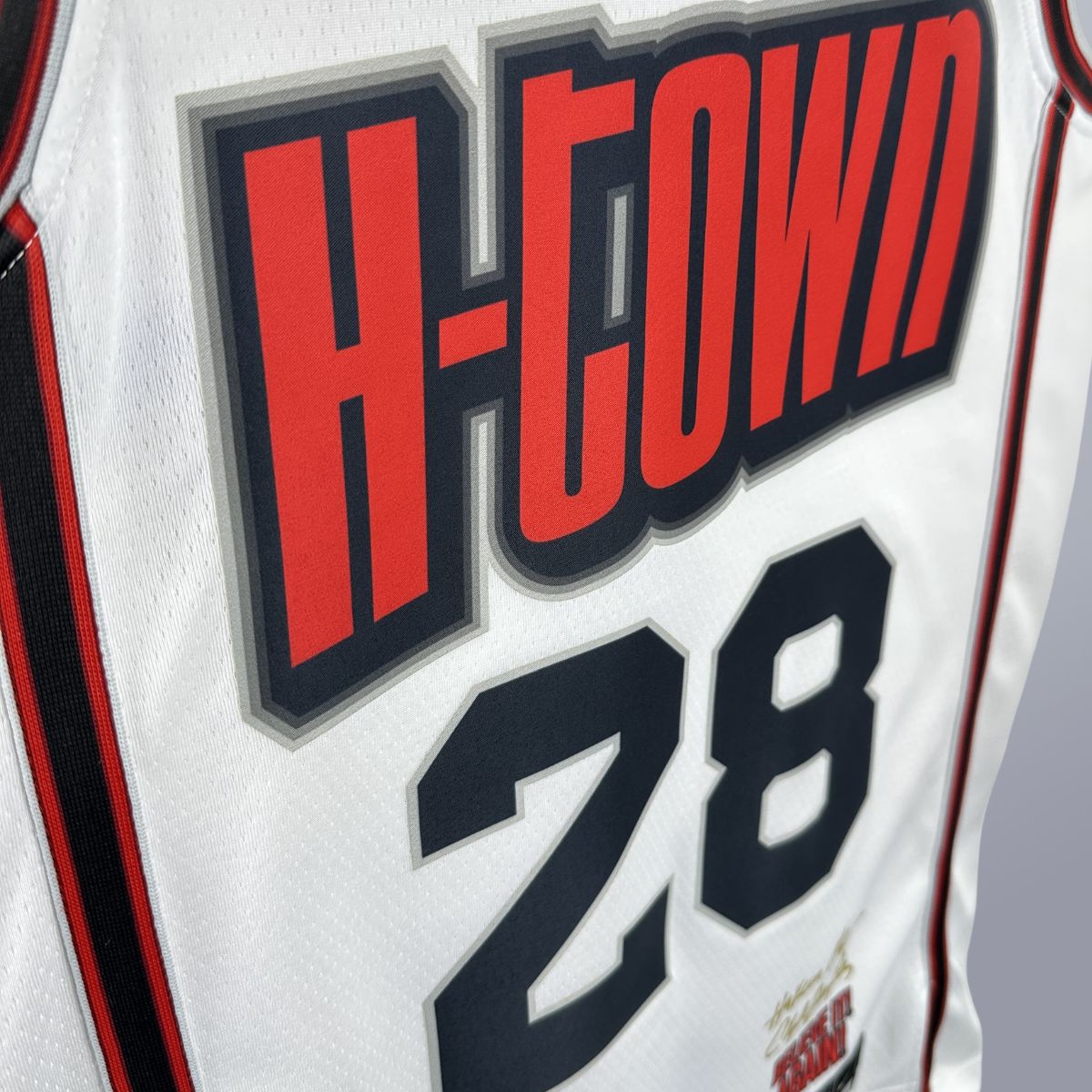 Alperen Şengün - Rockets Jersey - City Edition Swingman 2024/25