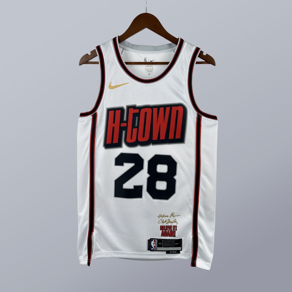 Alperen Şengün - Rockets Jersey - City Edition Swingman 2024/25