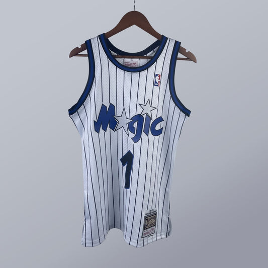 Anfernee Hardaway - Magic Jersey - Hardwood Classics 1993/94 Swingman Blanca