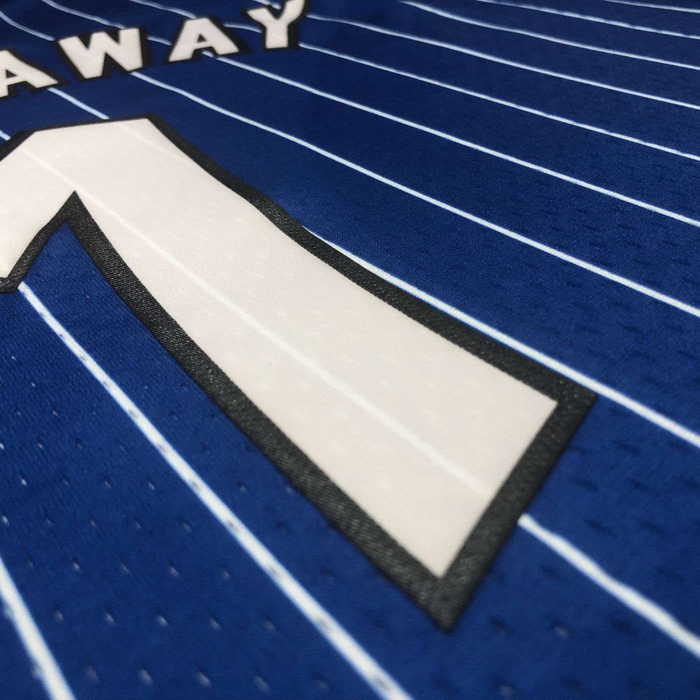 Anfernee Hardaway - Magic Jersey - Hardwood Classics 1994/95 Swingman Azul