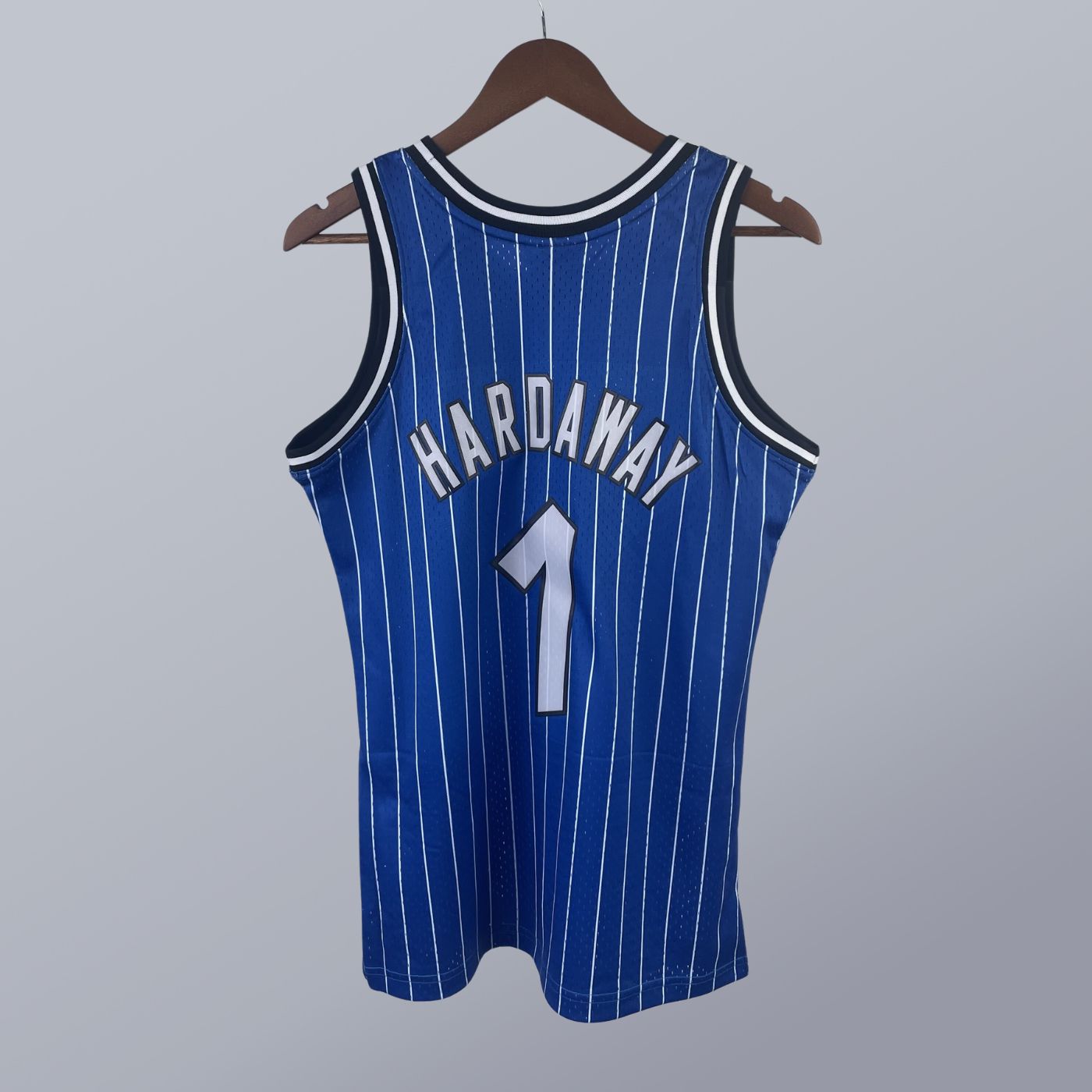 Anfernee Hardaway - Magic Jersey - Hardwood Classics 1994/95 Swingman Azul