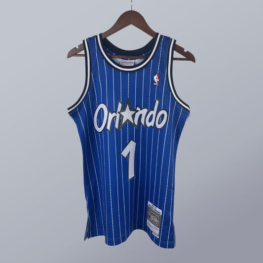 Anfernee Hardaway - Magic Jersey - Hardwood Classics 1994/95 Swingman Azul