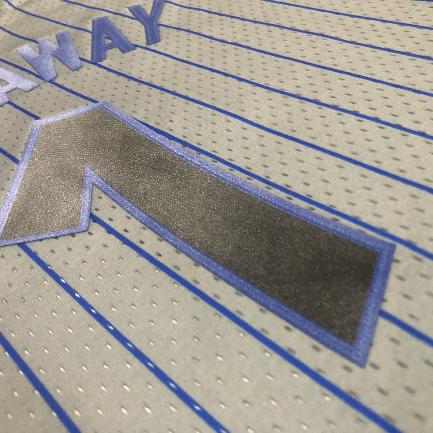 Anfernee Hardaway - Magic Jersey - Hardwood Classics 1994/95 Swingman Gris