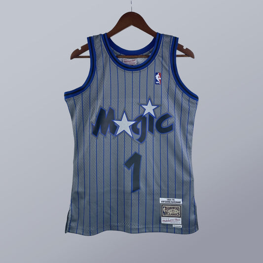 Anfernee Hardaway - Magic Jersey - Hardwood Classics 1994/95 Swingman Gris