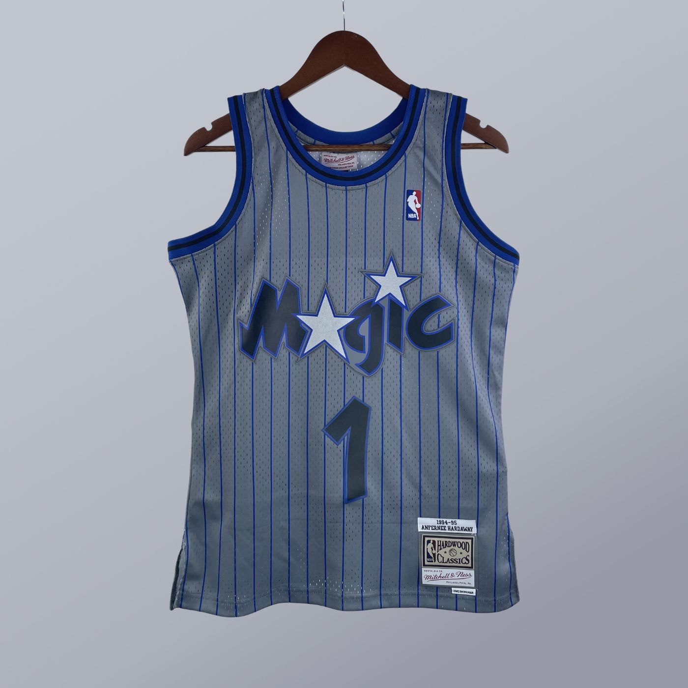 Anfernee Hardaway - Magic Jersey - Hardwood Classics 1994/95 Swingman Gris