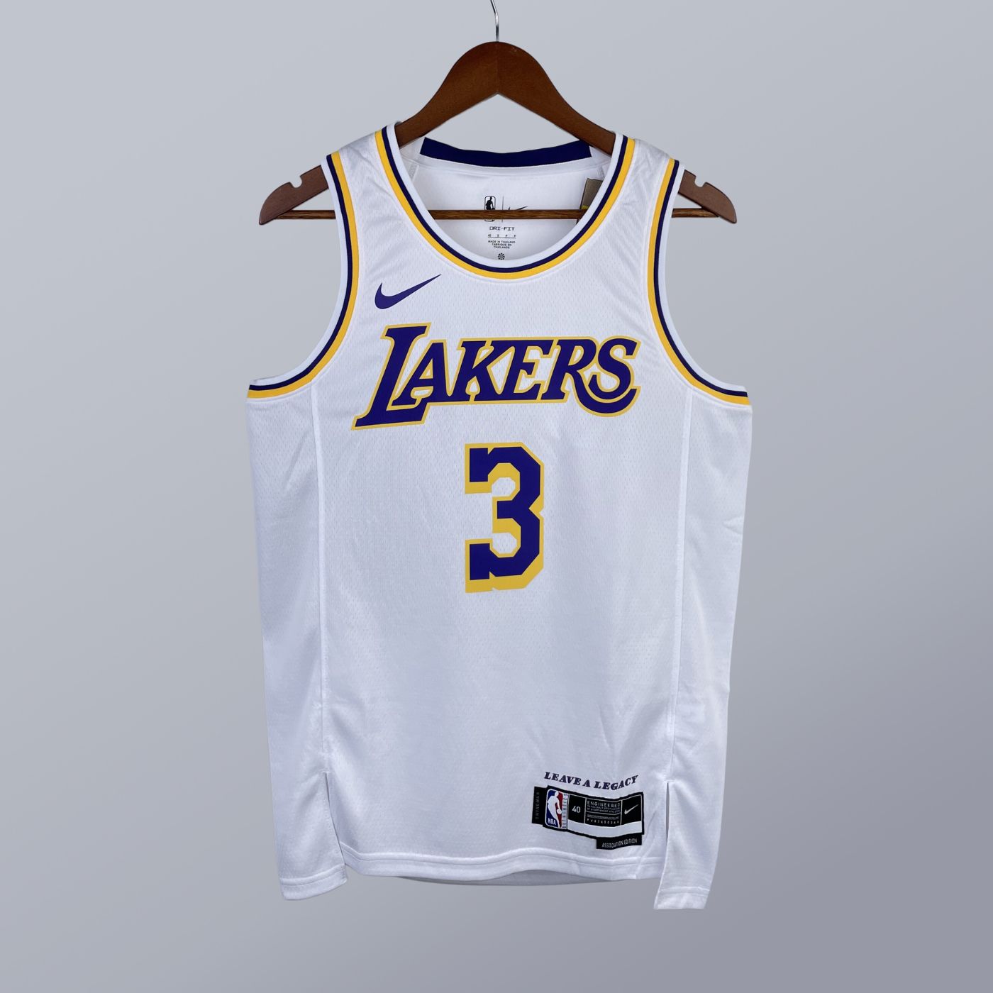 Anthony Davis - Lakers Jersey - Association Edition Swingman 2023/24