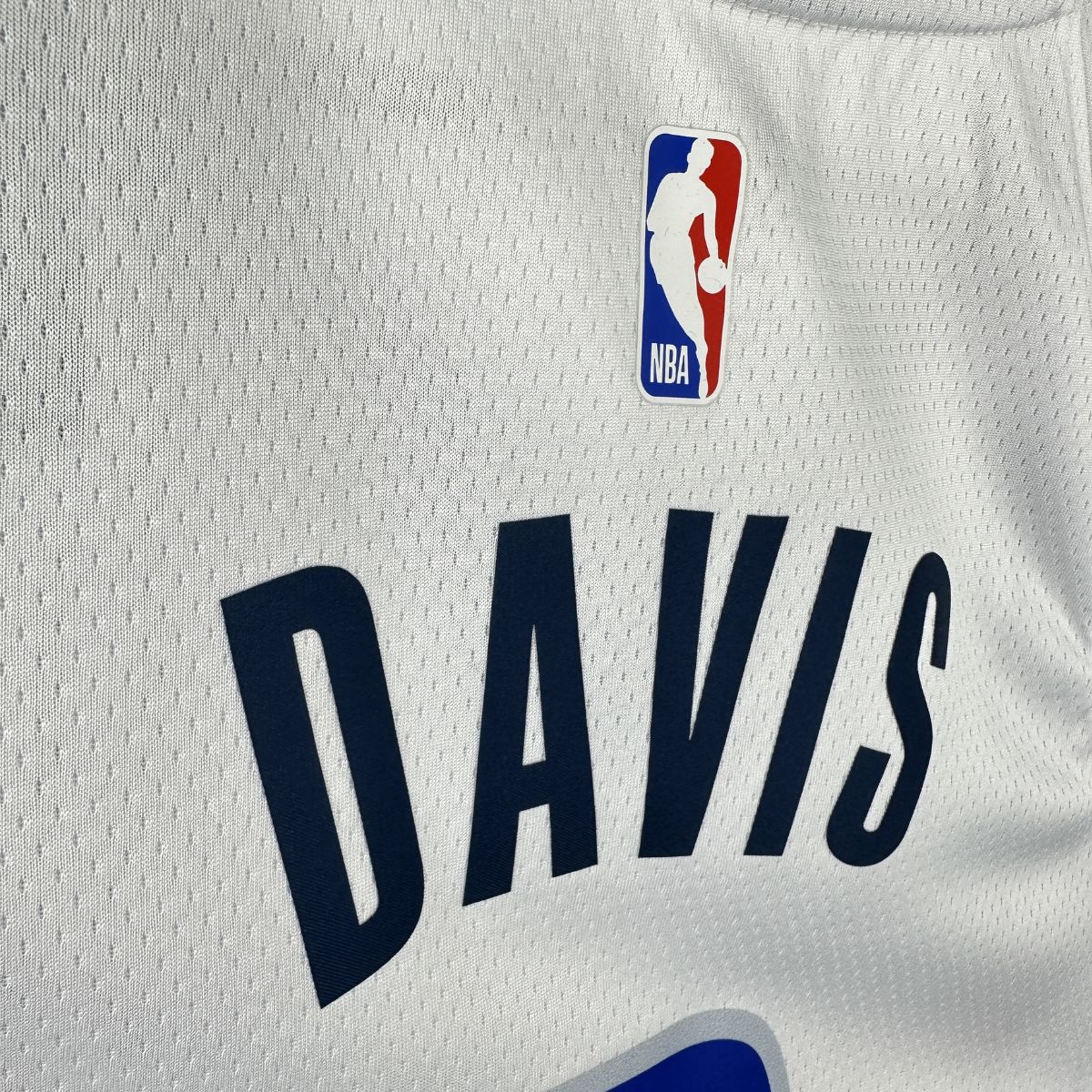 Anthony Davis - Mavs Jersey - Association Edition Swingman 2024/25