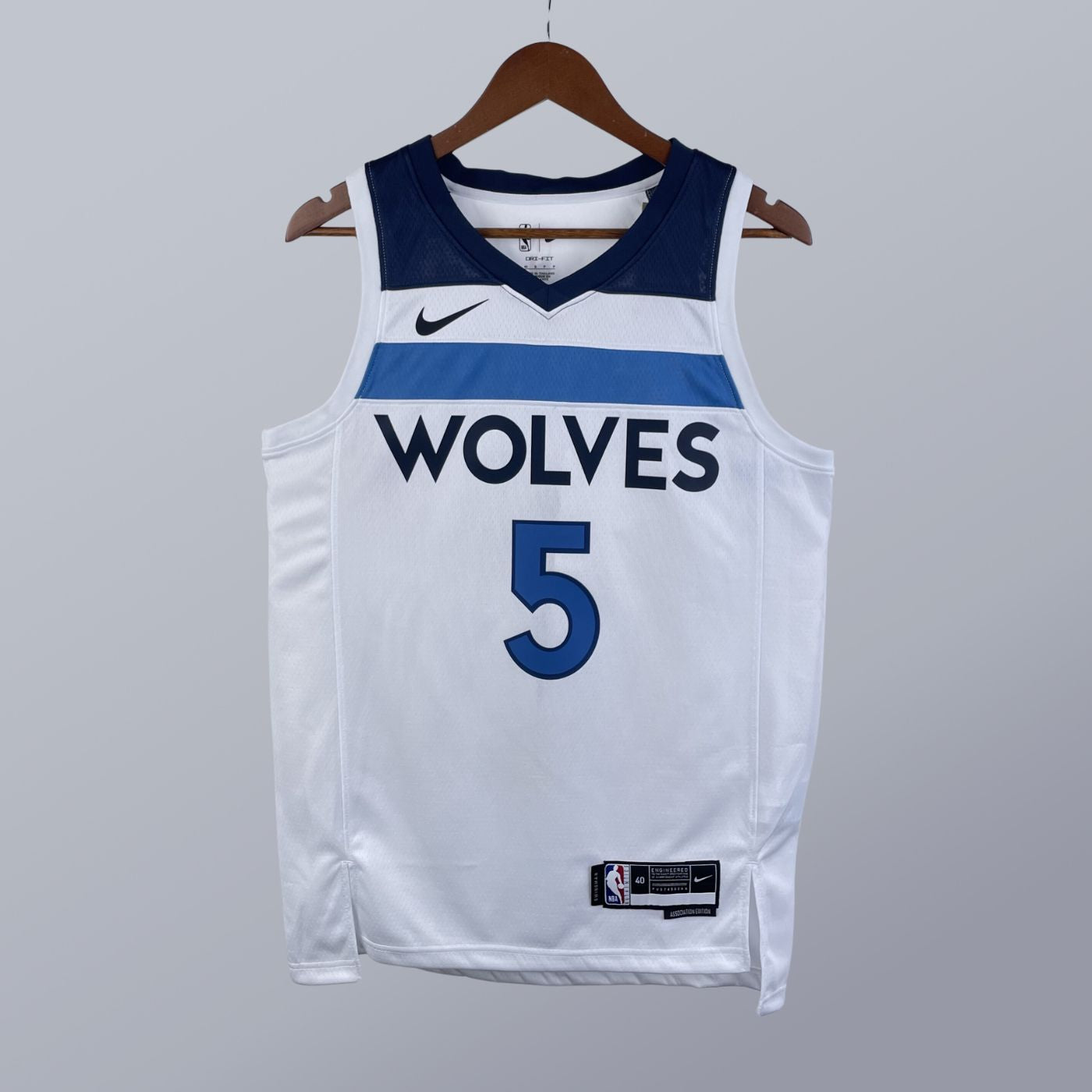 Anthony Edwards – Timberwolves Jersey – Association Edition Swingman 2023/24
