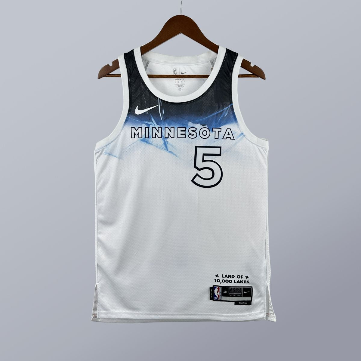 Anthony Edwards – Timberwolves Jersey – City Edition Swingman 2024/25
