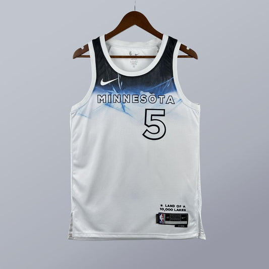 Anthony Edwards – Timberwolves Jersey – City Edition Swingman 2024/25