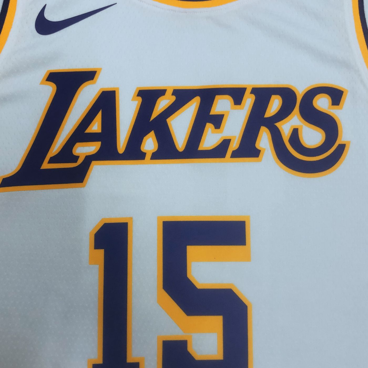 Austin Reaves - Lakers Jersey - Association Edition Swingman 2023/24
